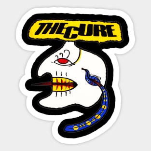 Vintage The cure Sticker